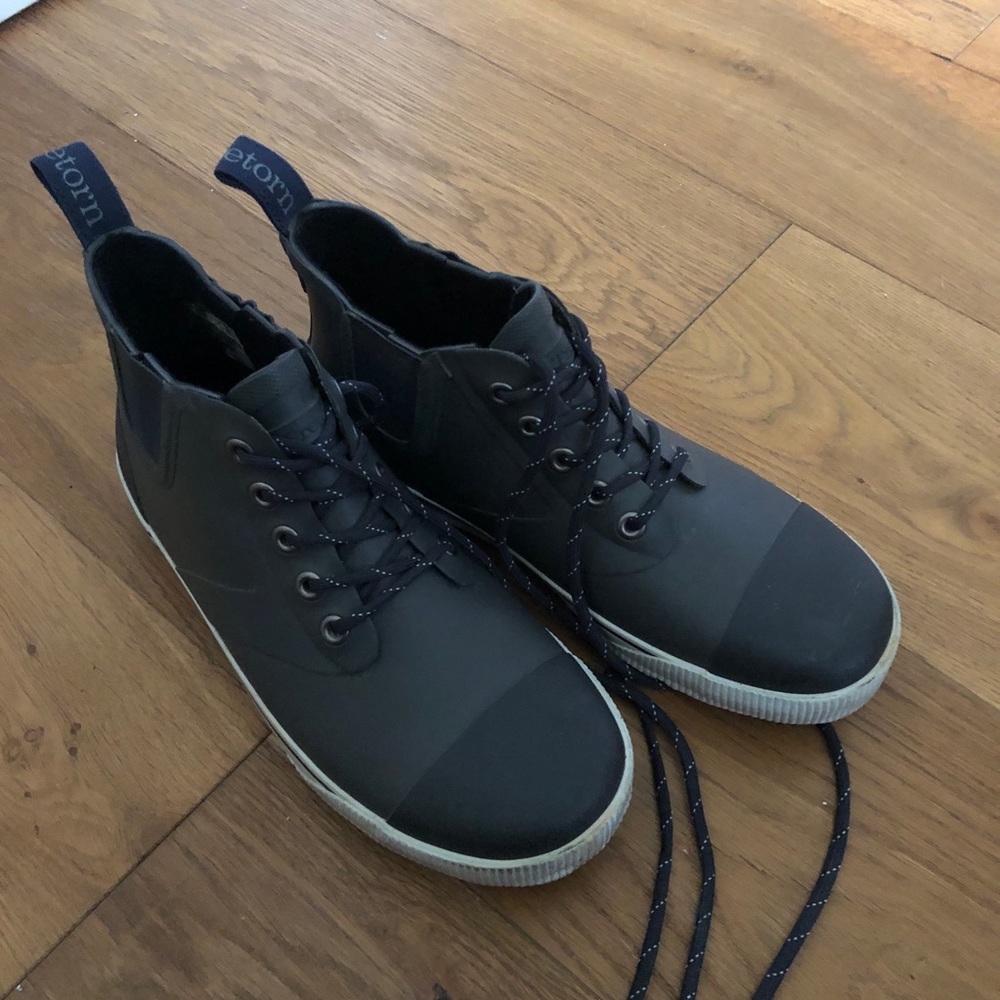 Tretorn rain shoes, waterproof, lightweight